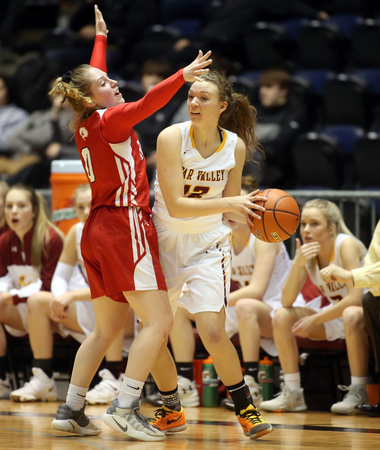 3A Girls Quarterfinals